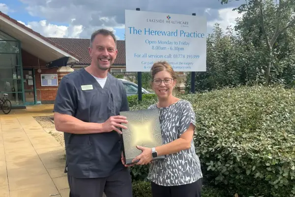 Image for article titled Celebrating Cheryl's Ten Years with Us